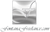 Site design and development, logo design, graphic design services, and marketing consutation by Fontana Freelance.